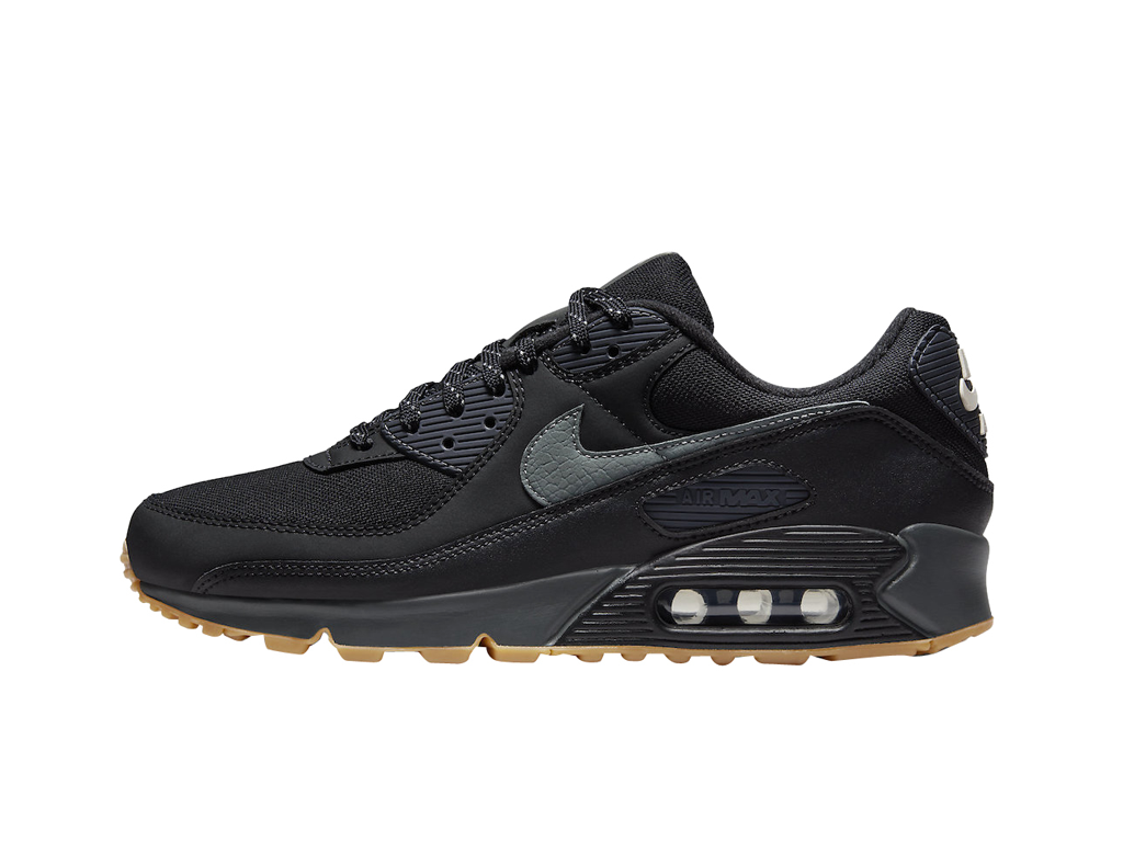 Nike Air Max 90 Black Smoke Grey Gum-Nike-pikastore.cz