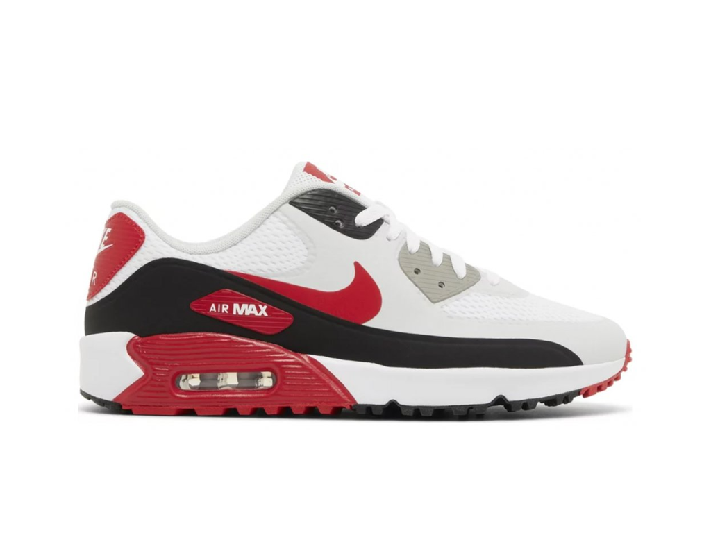 Nike Air Max 90 Golf White Black University Red-sneakers-Nike-pikastore.cz