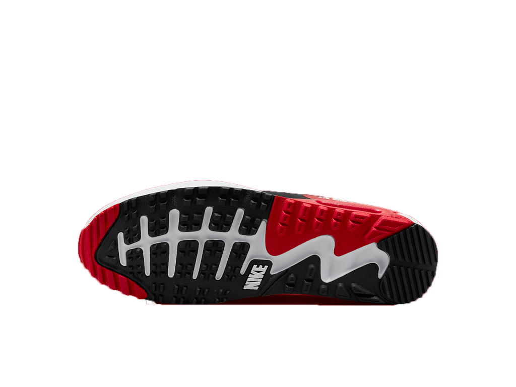 Nike Air Max 90 Golf White Black University Red-sneakers-Nike-pikastore.cz
