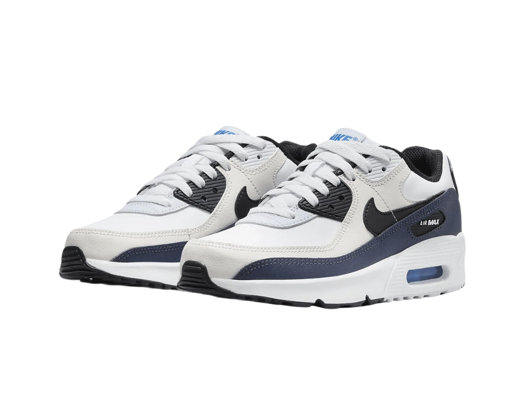 Nike Air Max 90 Leather GS Phantom Thunder Blue-Nike-pikastore.cz