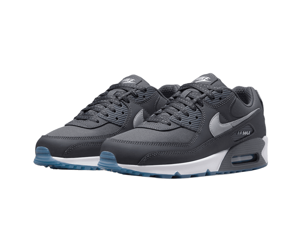 Nike Air Max 90 Reflective Swoosh - Anthracite Industrial Blue-Nike-pikastore.cz