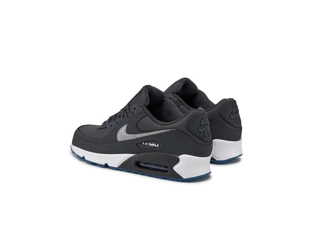 Nike Air Max 90 Reflective Swoosh - Anthracite Industrial Blue-Nike-pikastore.cz