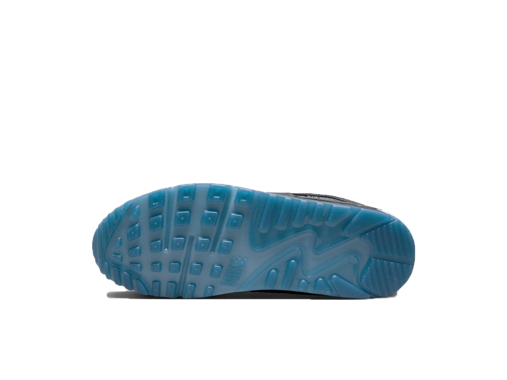 Nike Air Max 90 Reflective Swoosh - Anthracite Industrial Blue-Nike-pikastore.cz