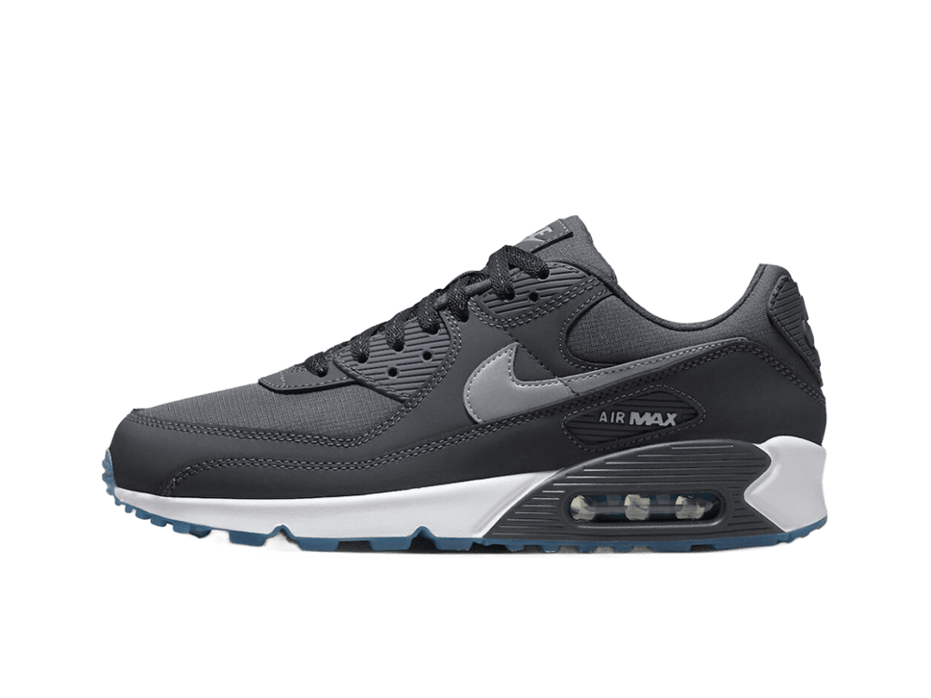 Nike Air Max 90 Reflective Swoosh - Anthracite Industrial Blue-Nike-pikastore.cz
