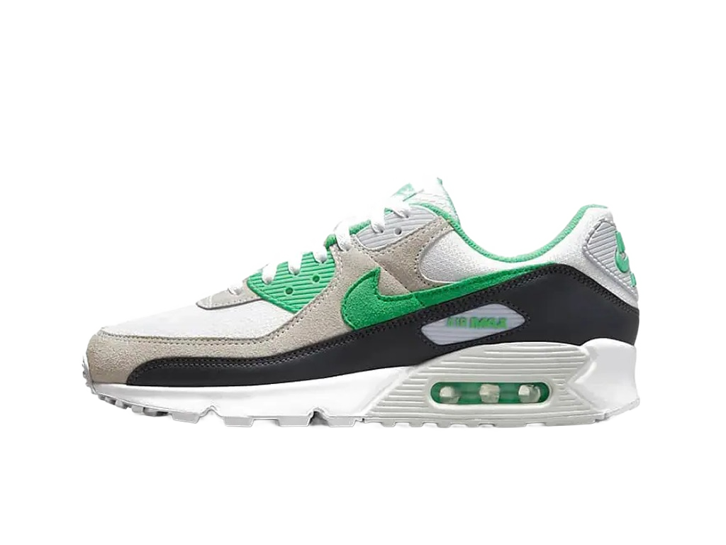 Nike Air Max 90 White Spring Green-sneakers-Nike-pikastore.cz