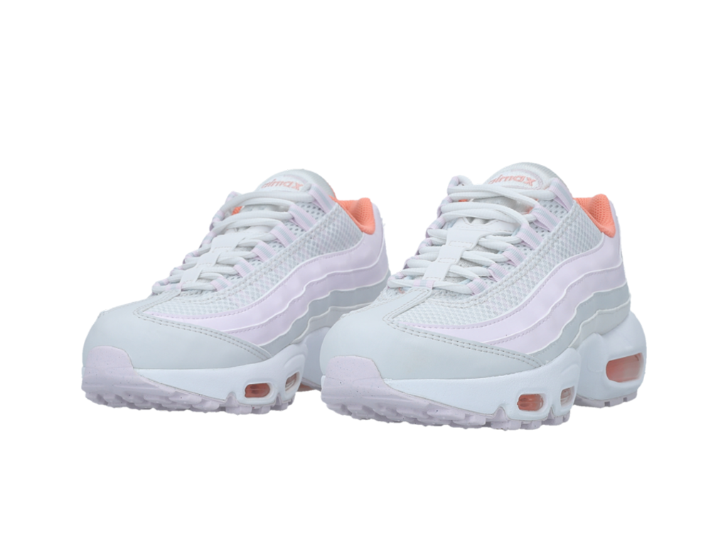 Nike Air Max 95 Recraft GS Light Violet Crimson Bliss-Nike-pikastore.cz