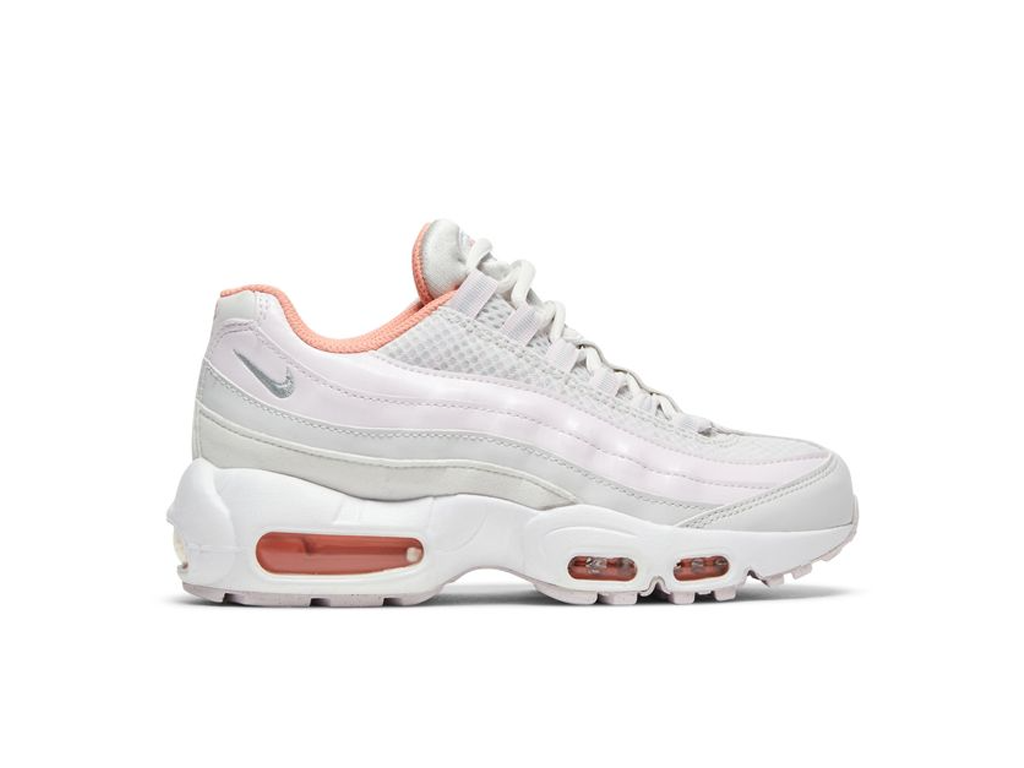 Nike Air Max 95 Recraft GS Light Violet Crimson Bliss-Nike-pikastore.cz