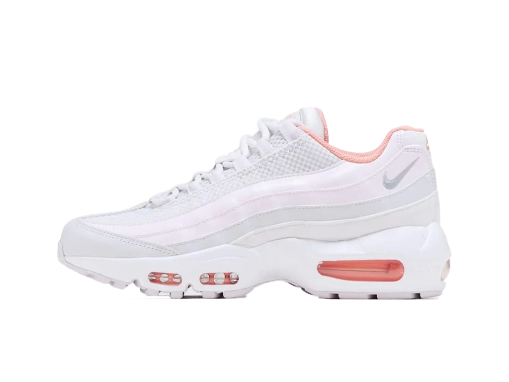 Nike Air Max 95 Recraft GS Light Violet Crimson Bliss-Nike-pikastore.cz