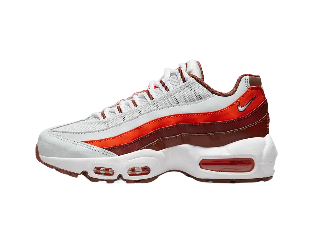 Nike Air Max 95 Recraft Photon Dust Picante Red (GS)-sneakers-Nike-pikastore.cz