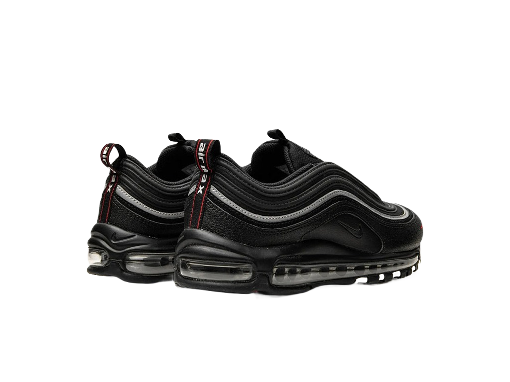 Nike Air Max 97 Black White Red-sneakers-Nike-pikastore.cz