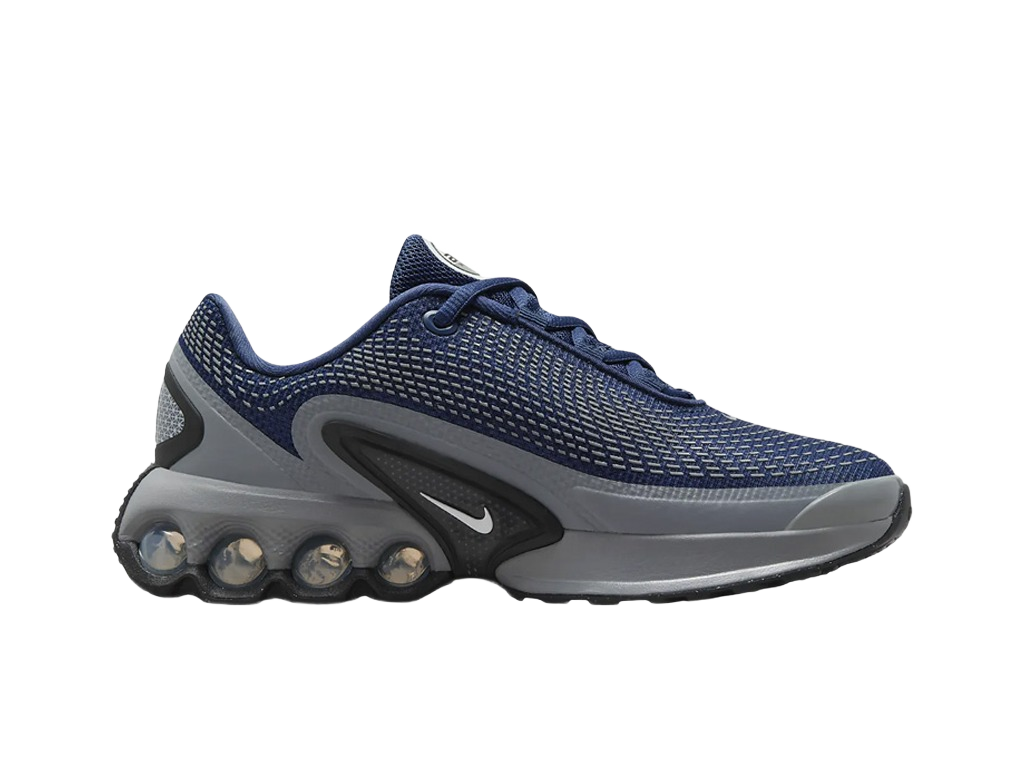 Nike Air Max Dn Midnight Navy Cool Grey Black White (GS)-Nike-pikastore.cz