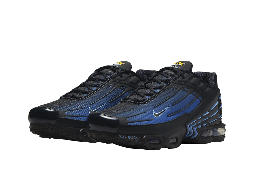 nike tn black racer blue