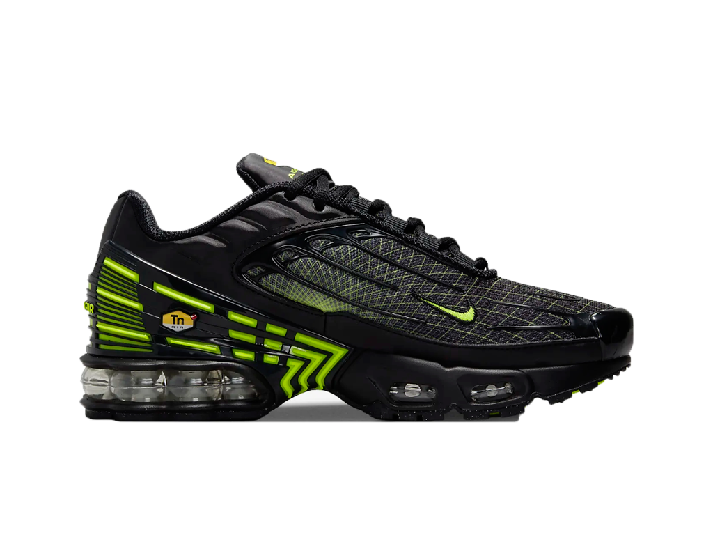 Nike Air Max Plus 3 GS Spirograph - Volt-Nike-pikastore.cz