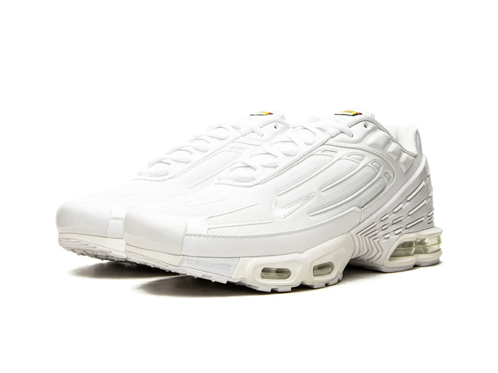Nike Air Max Plus 3 Triple White – pikastore.cz