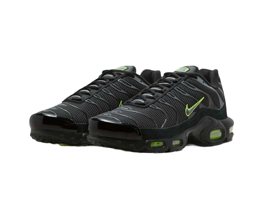 Nike Air Max Plus Black Grey Volt-Nike-pikastore.cz
