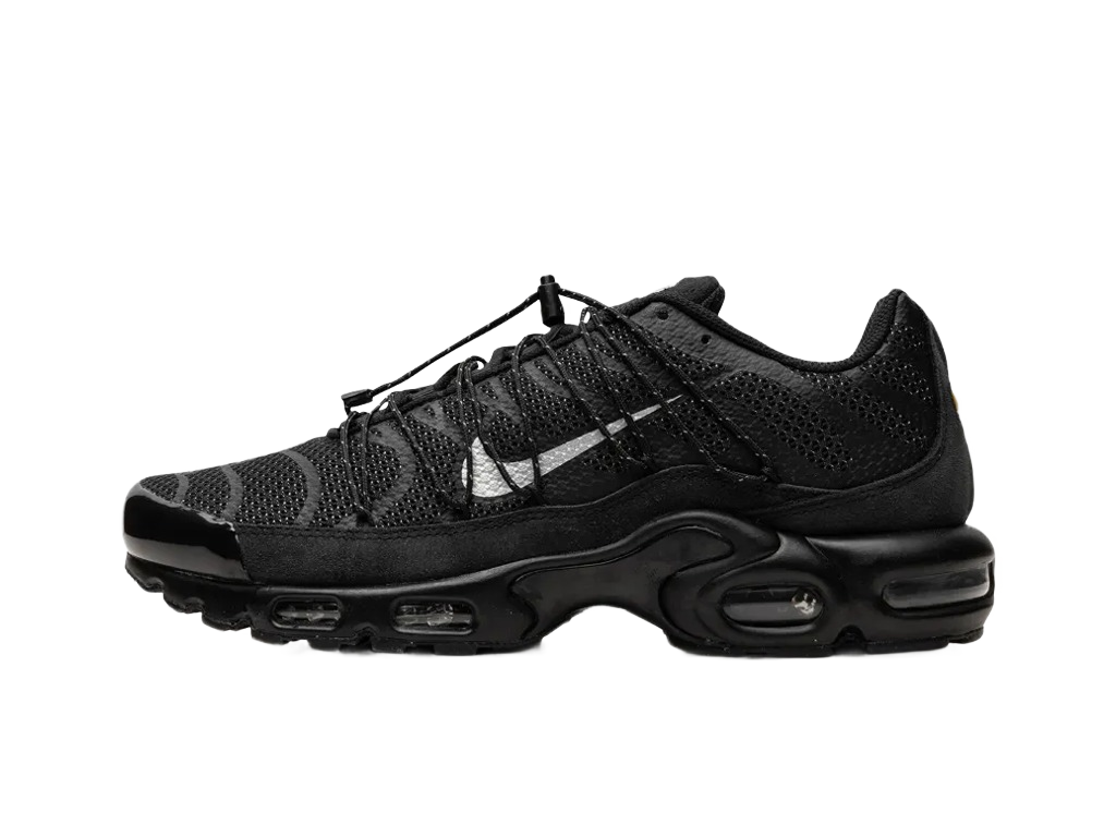 Nike Air Max Plus Utility Black Metallic Silver-Nike-pikastore.cz