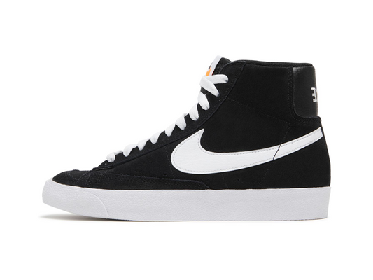 Nike Blazer Mid 77 Suede GS Black