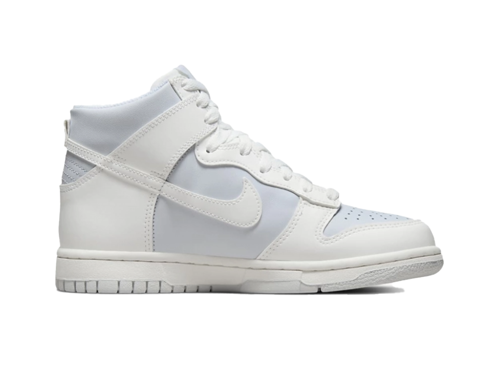 Nike Dunk High GS Summit White Pure Platinum-Nike-pikastore.cz