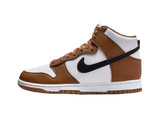 Nike Dunk High Light British Brown