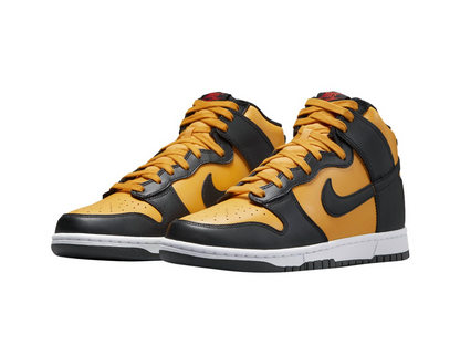 Nike Dunk High Reverse Goldenrod