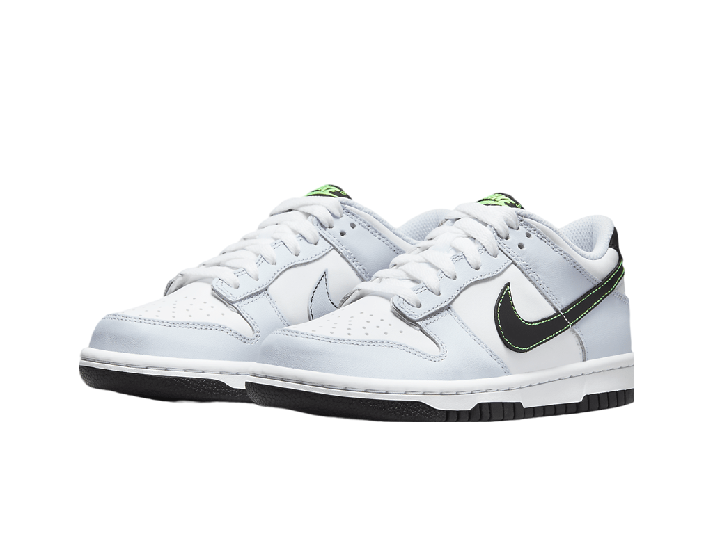 Nike Dunk Low GS Grey Green Strike-Nike-pikastore.cz