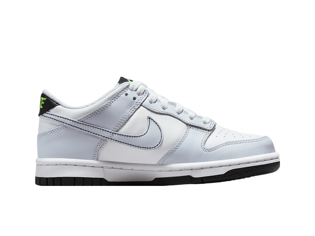 Nike Dunk Low GS Grey Green Strike-Nike-pikastore.cz