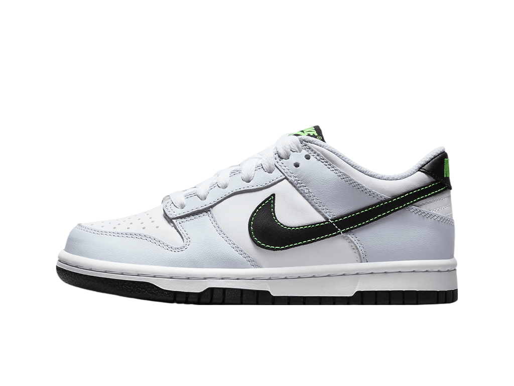 Nike Dunk Low GS Grey Green Strike-Nike-pikastore.cz