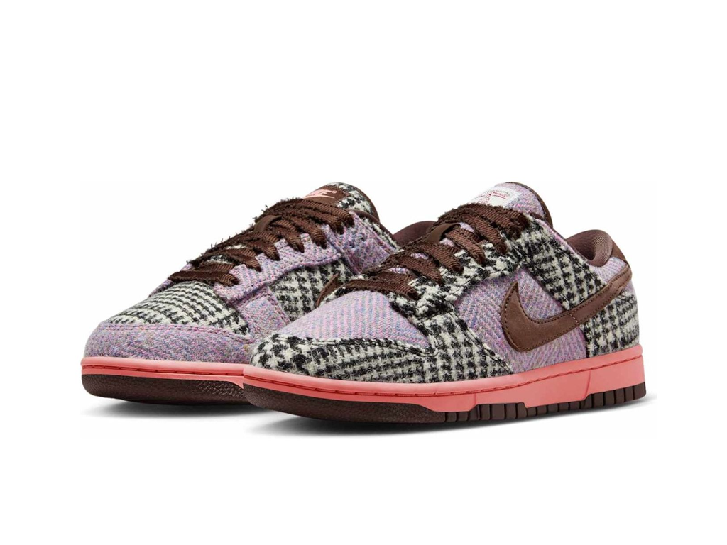 Nike Harris Tweed x Wmns Dunk Low Purple Pink-Nike-pikastore.cz