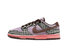 Nike Harris Tweed x Wmns Dunk Low Purple Pink
