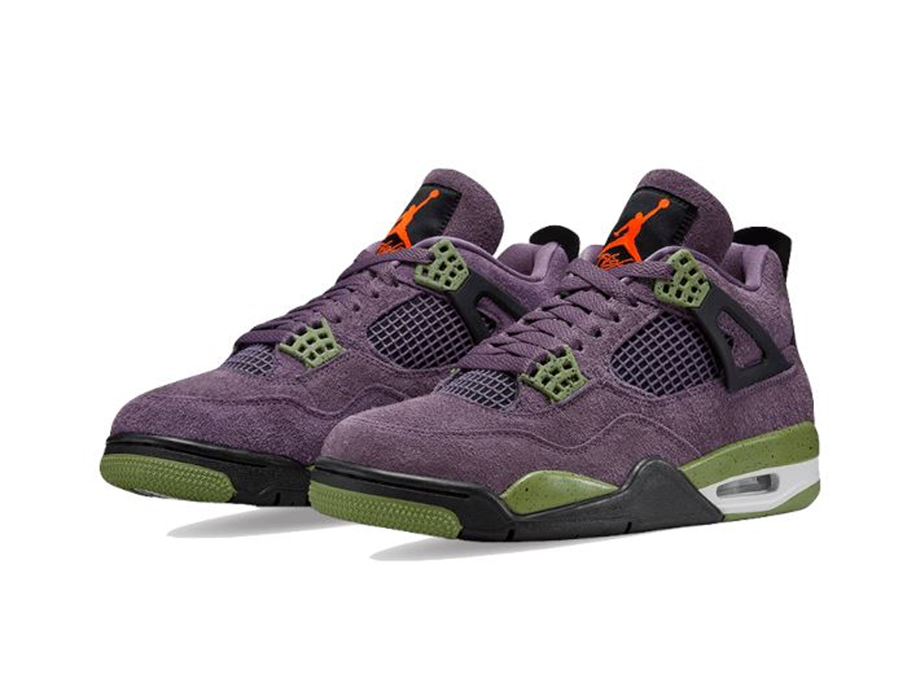 Nike Jordan 4 Retro Canyon Purple (Women's)-sneakers-Air Jordan-pikastore.cz