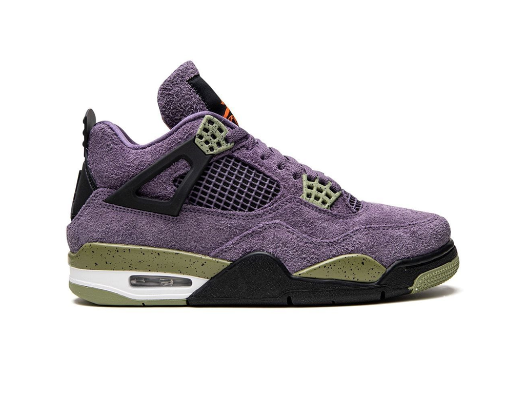 Nike Jordan 4 Retro Canyon Purple (Women's)-sneakers-Air Jordan-pikastore.cz