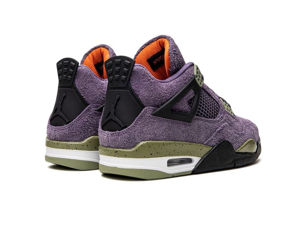 Nike Jordan 4 Retro Canyon Purple (Women's)-sneakers-Air Jordan-pikastore.cz