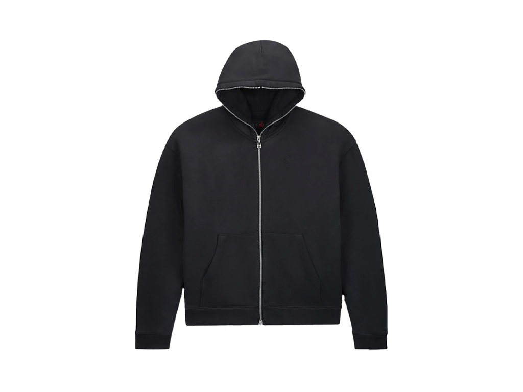 Nike Jordan x Travis Scott Full-Zip Hoodie Black-Air Jordan-pikastore.cz