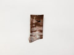 Nike Tie Dye Socks Brown 1ks