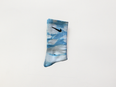 Nike Tie Dye Socks Baby Blue 1ks