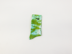 Nike Tie Dye Socks Green 1ks