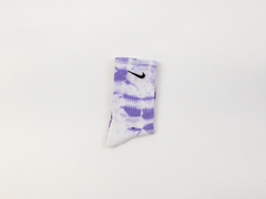 Nike Tie Dye Socks Purple 1ks