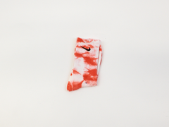 Nike Tie Dye Socks Red 1ks