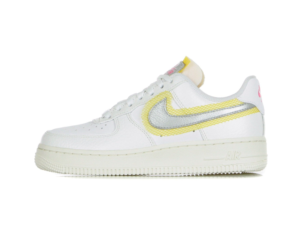 Nike Wmns Air Force 1 07 LX White Metallic Silver Gold-Nike-pikastore.cz