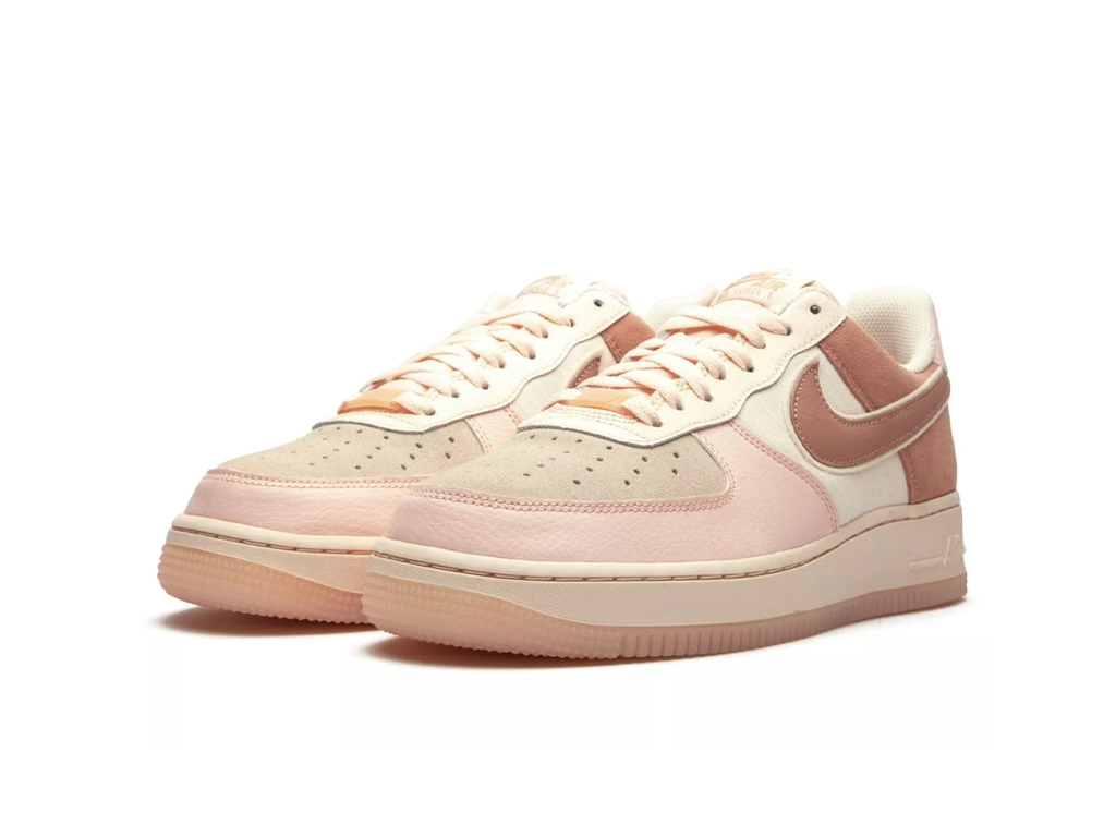 Nike Wmns Air Force 1 07 Low Premium Washed Coral-Nike-pikastore.cz