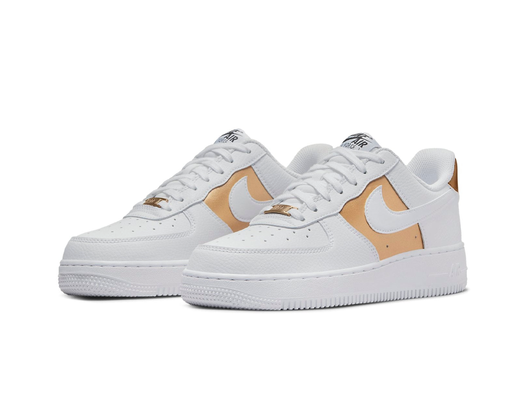 Nike Wmns Air Force 1 07 White Bronze-Nike-pikastore.cz