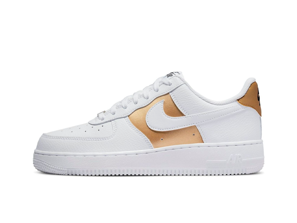 Nike Wmns Air Force 1 07 White Bronze-Nike-pikastore.cz