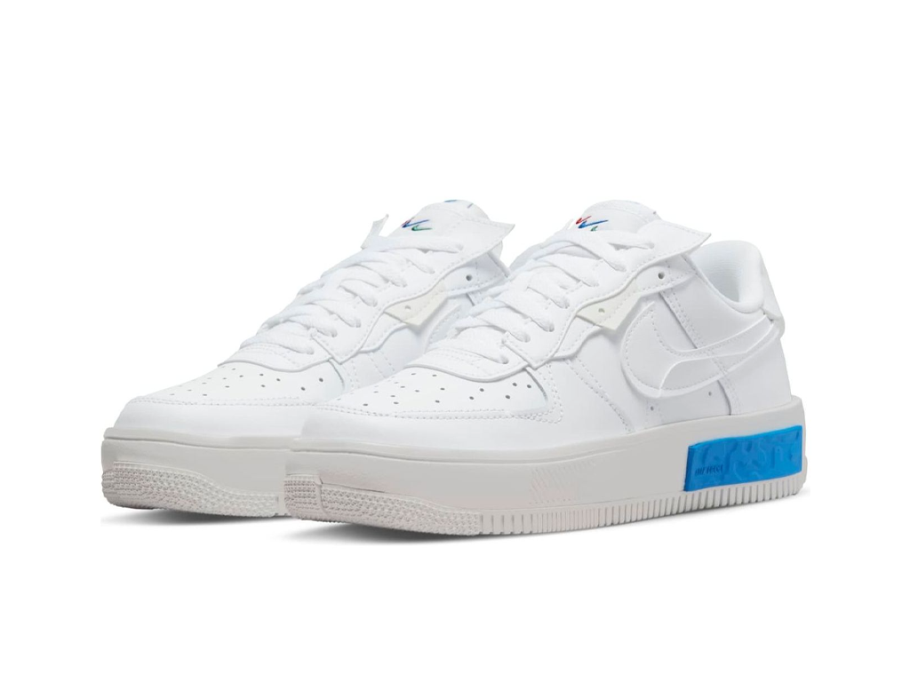 Nike Wmns Air Force 1 Fontanka White University Blue-Nike-pikastore.cz