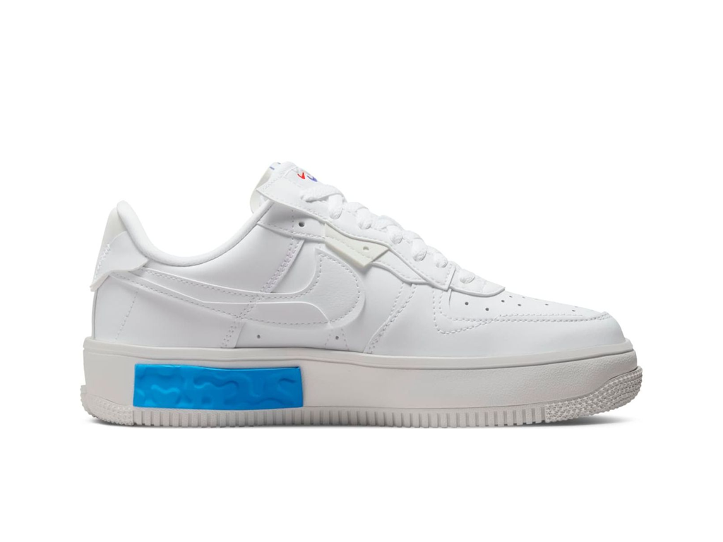 Nike Wmns Air Force 1 Fontanka White University Blue-Nike-pikastore.cz