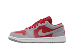 Nike Air Jordan 1 Low SE Split - Gym Red Cement Grey