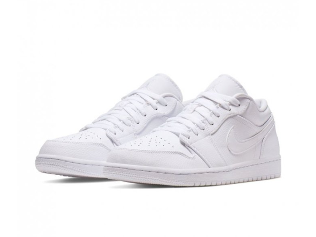 Nike Wmns Air Jordan 1 Low Triple White-Air Jordan-pikastore.cz
