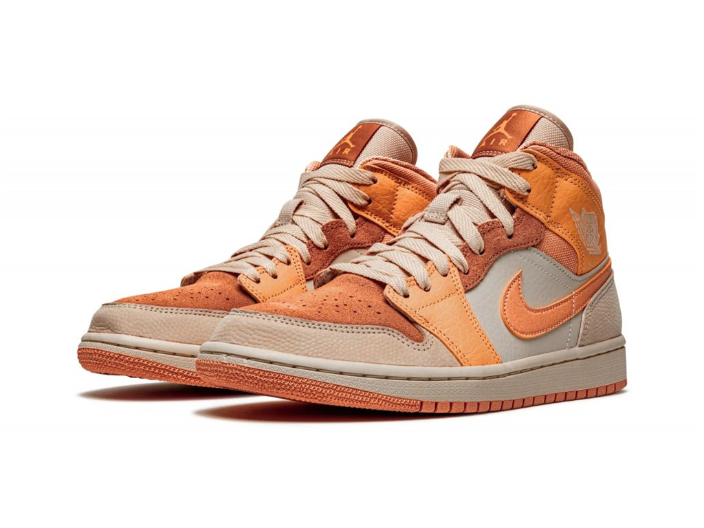 Nike Wmns Air Jordan 1 Mid Apricot-Air Jordan-pikastore.cz