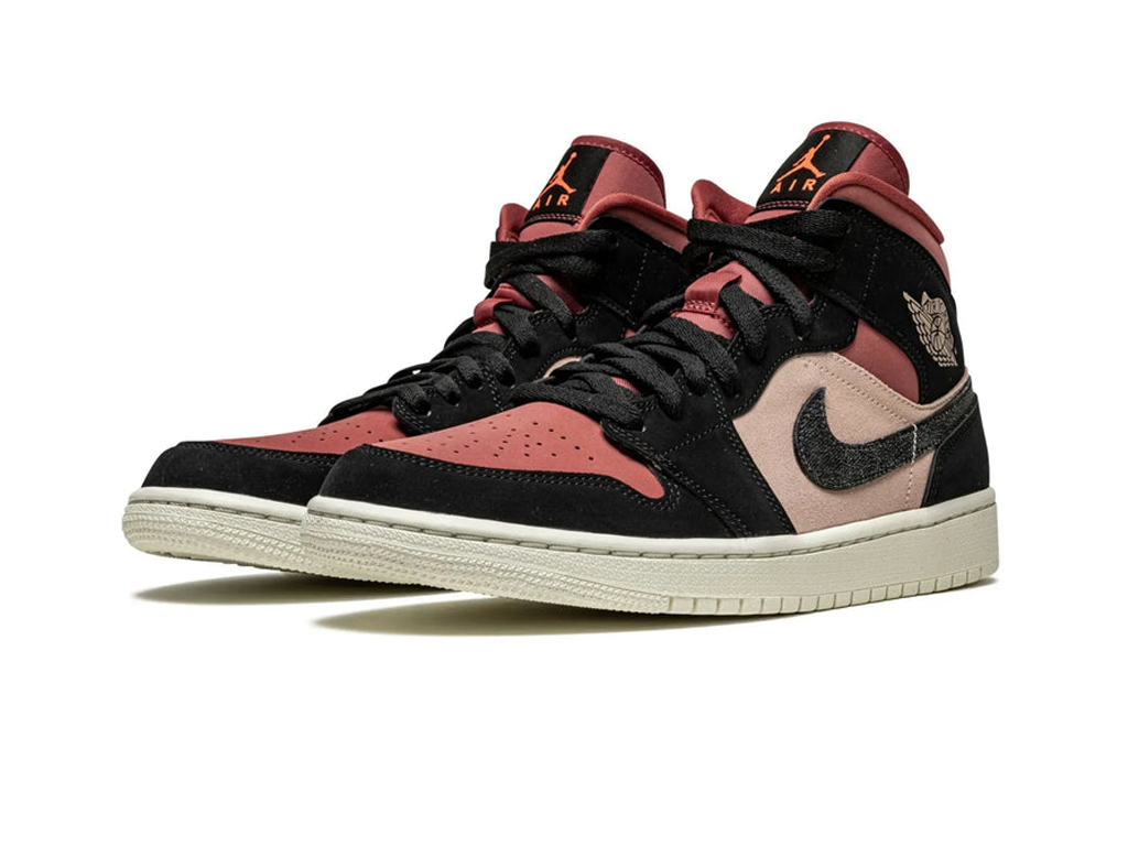 Nike Wmns Air Jordan 1 Mid Canyon Rust-Air Jordan-pikastore.cz