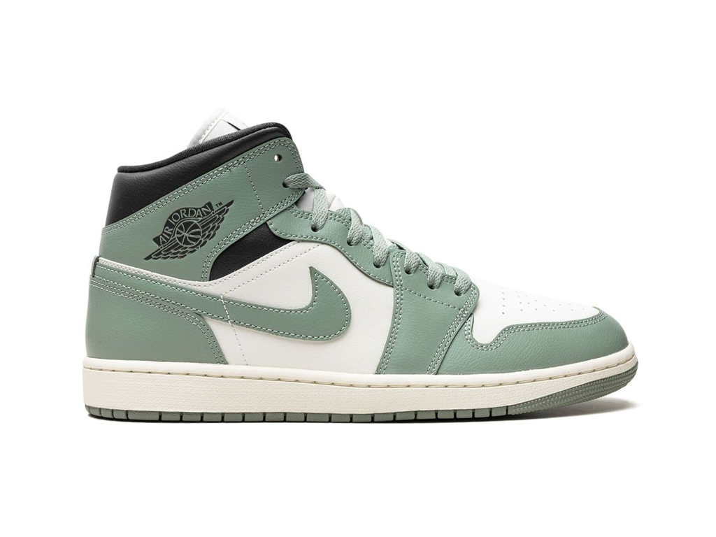 Nike Wmns Air Jordan 1 Mid Jade Smoke-Air Jordan-pikastore.cz