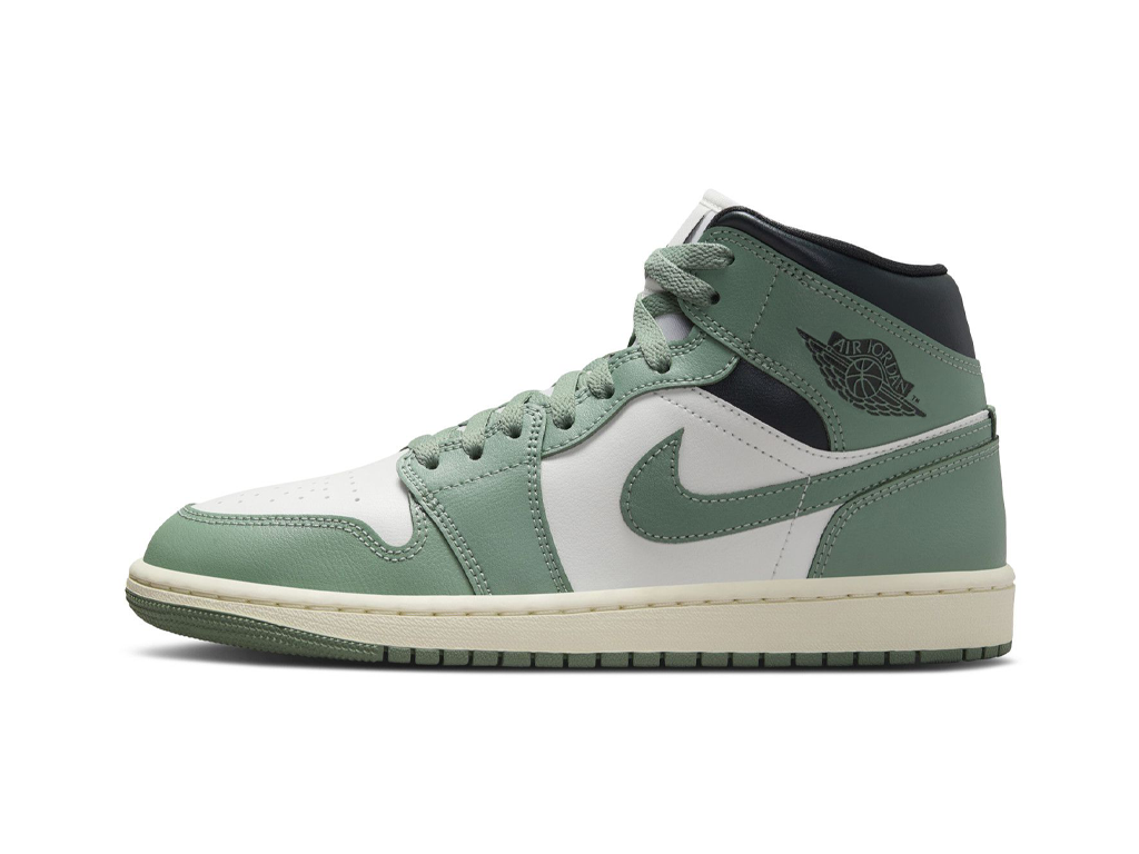 Nike Wmns Air Jordan 1 Mid Jade Smoke-Air Jordan-pikastore.cz